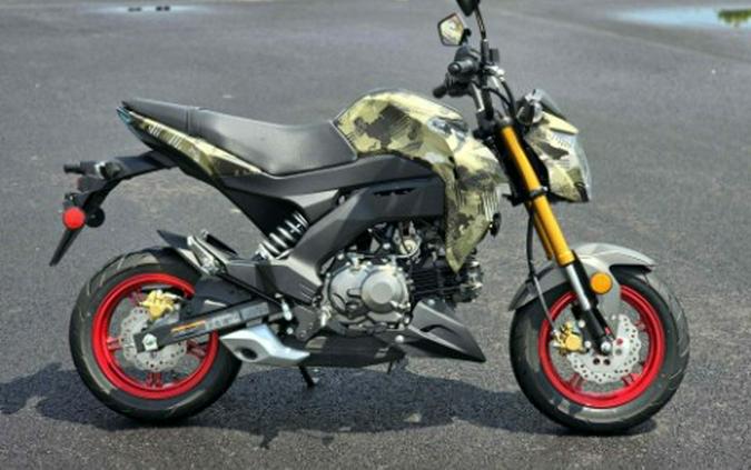 2026 Kawasaki Z125 Pro