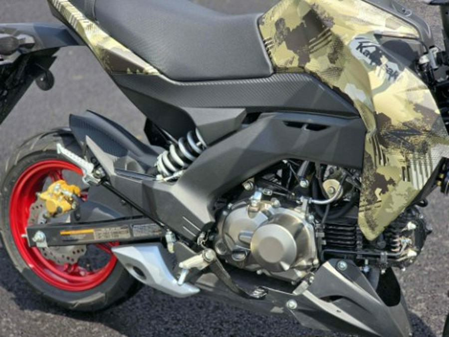 2026 Kawasaki Z125 Pro