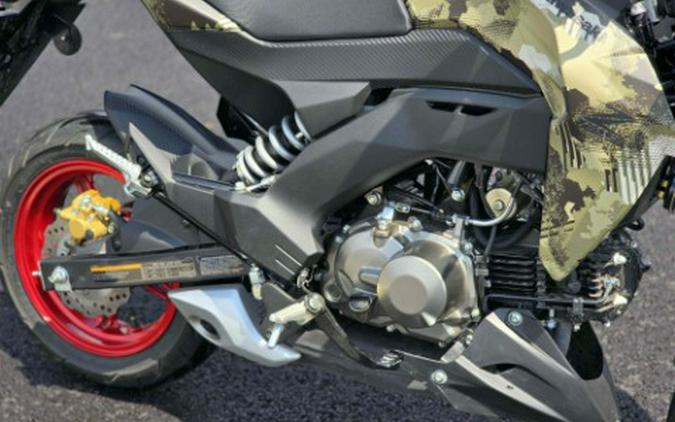 2026 Kawasaki Z125 Pro