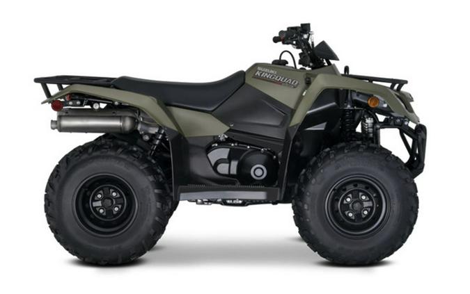 2024 Suzuki Kingquad 400Asi