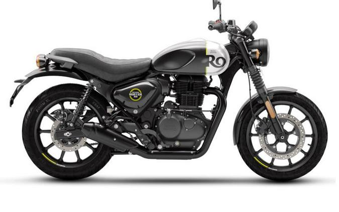 2023 Royal Enfield Hunter 350 Rebel Black