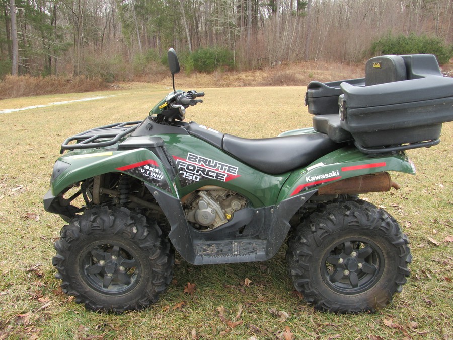 2019 Kawasaki BRUTEFORE 750 4X4I. WITH WINCH