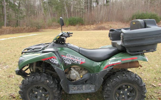 2019 Kawasaki BRUTEFORE 750 4X4I. WITH WINCH