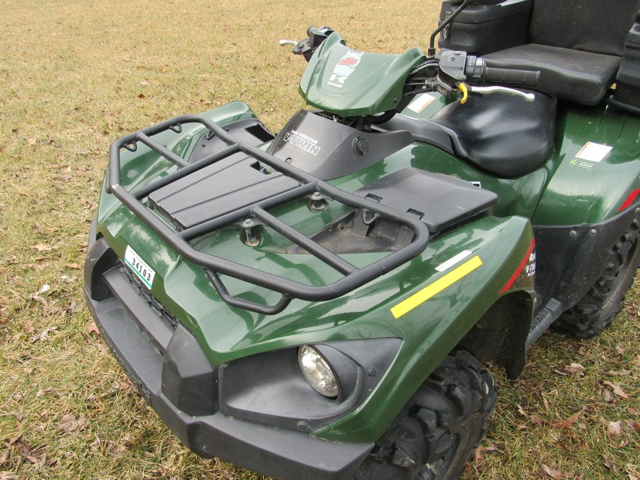 2019 Kawasaki BRUTEFORE 750 4X4I. WITH WINCH