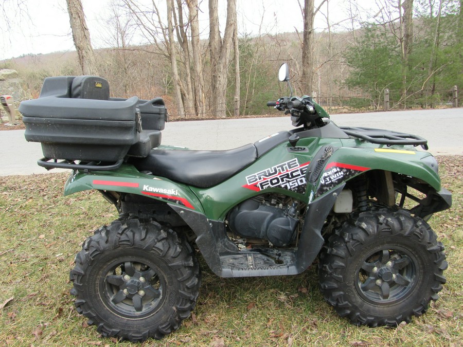 2019 Kawasaki BRUTEFORE 750 4X4I. WITH WINCH