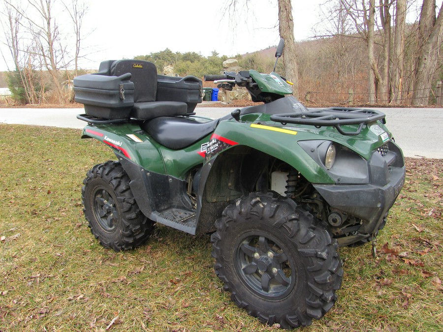 2019 Kawasaki BRUTEFORE 750 4X4I. WITH WINCH