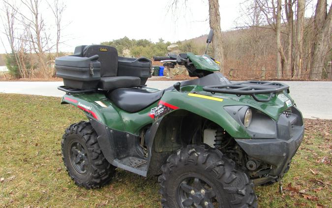 2019 Kawasaki BRUTEFORE 750 4X4I. WITH WINCH