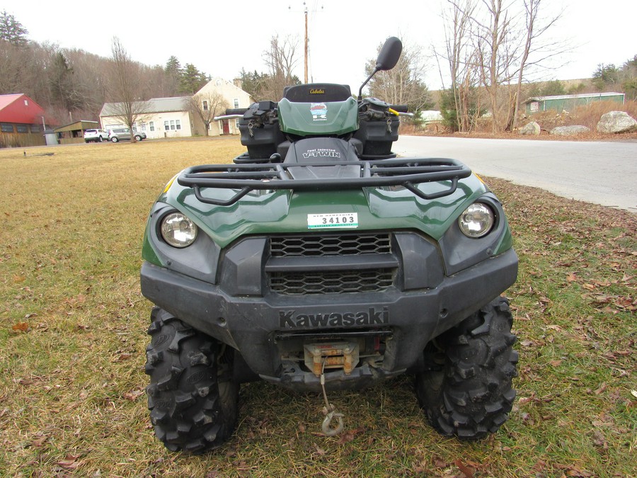 2019 Kawasaki BRUTEFORE 750 4X4I. WITH WINCH