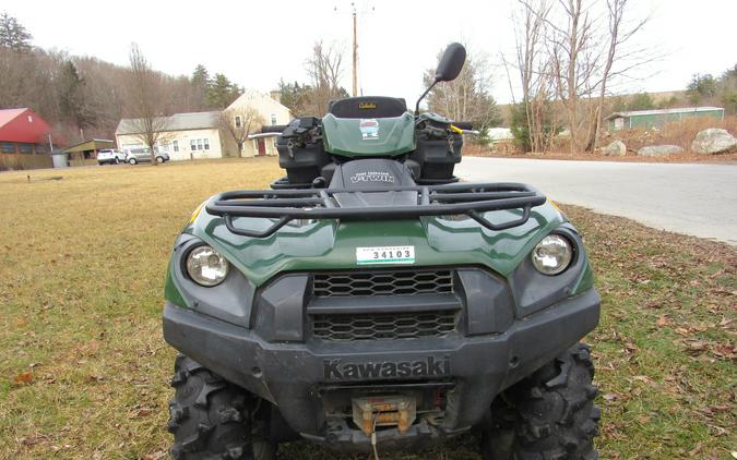 2019 Kawasaki BRUTEFORE 750 4X4I. WITH WINCH