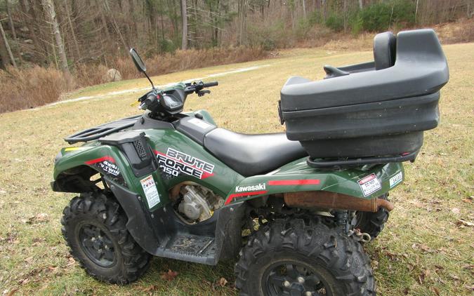 2019 Kawasaki BRUTEFORE 750 4X4I. WITH WINCH