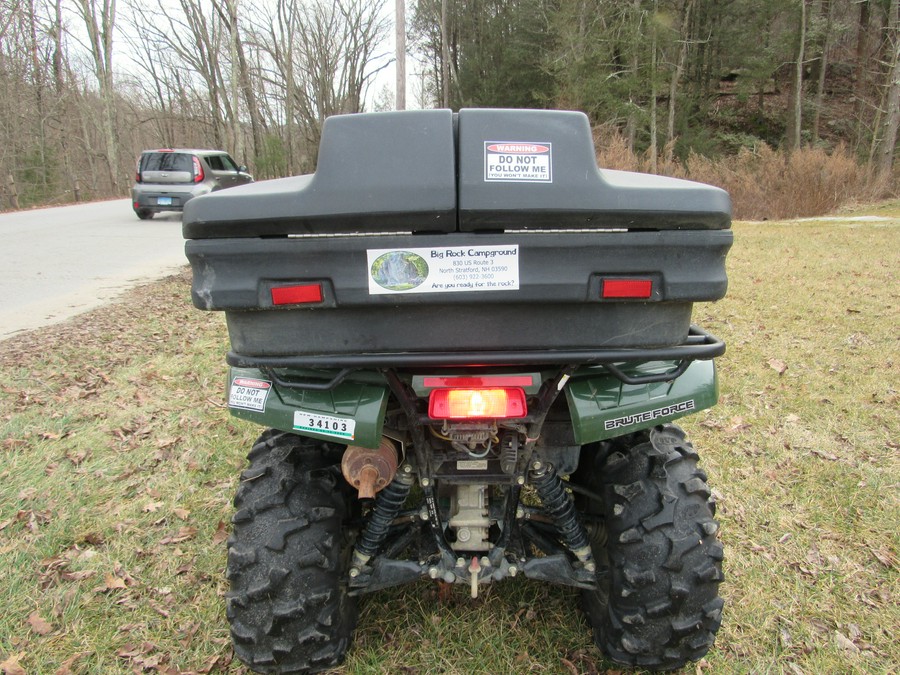 2019 Kawasaki BRUTEFORE 750 4X4I. WITH WINCH