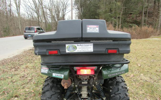 2019 Kawasaki BRUTEFORE 750 4X4I. WITH WINCH