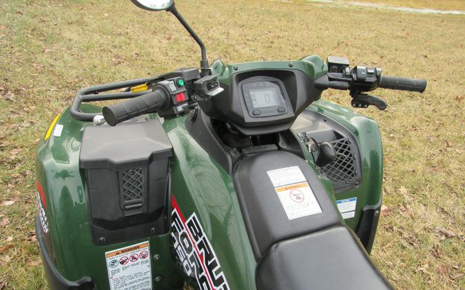 2019 Kawasaki BRUTEFORE 750 4X4I. WITH WINCH