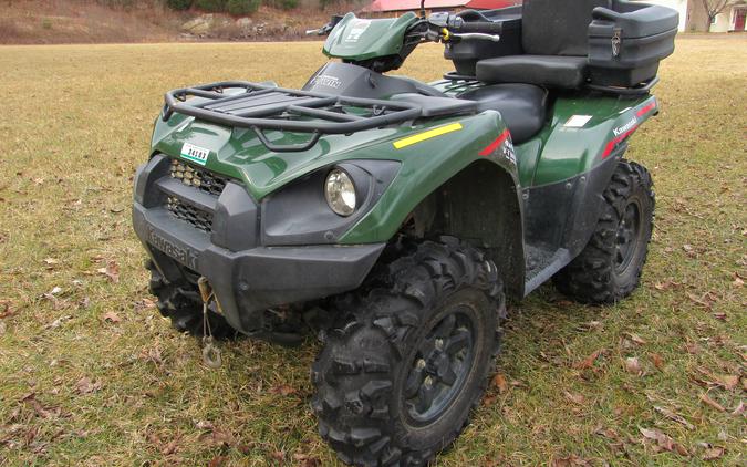 2019 Kawasaki BRUTEFORE 750 4X4I. WITH WINCH