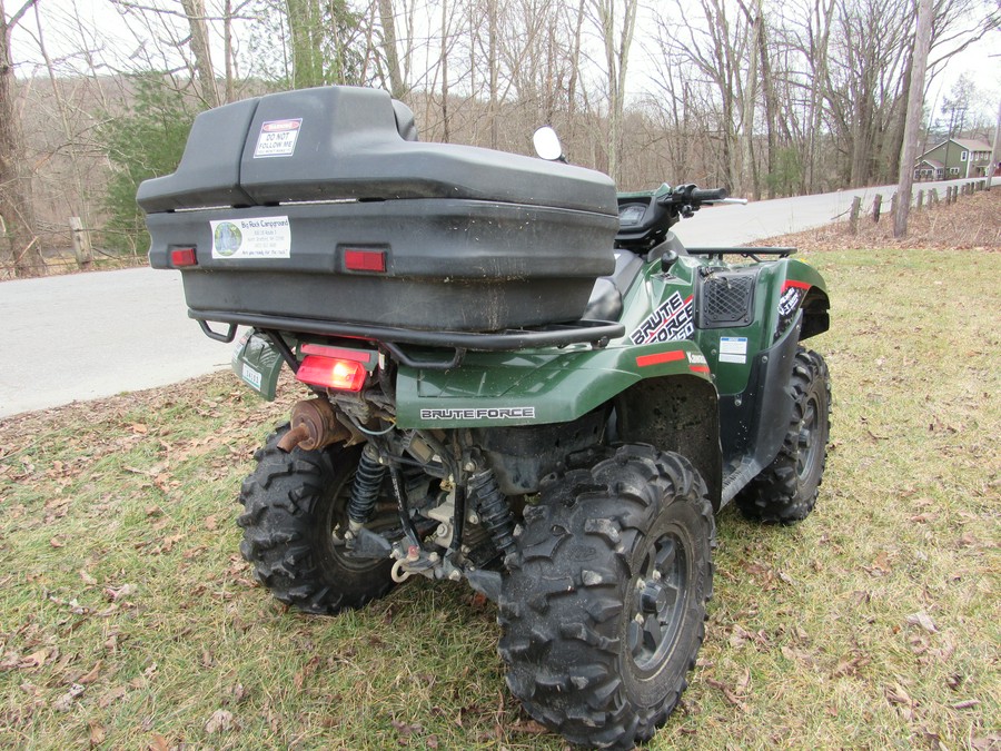 2019 Kawasaki BRUTEFORE 750 4X4I. WITH WINCH