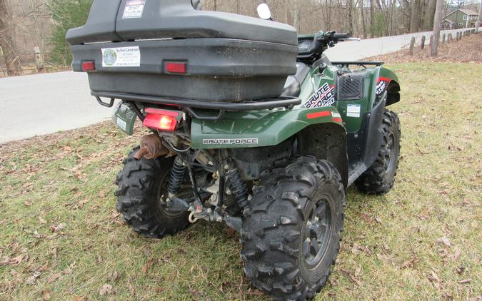 2019 Kawasaki BRUTEFORE 750 4X4I. WITH WINCH