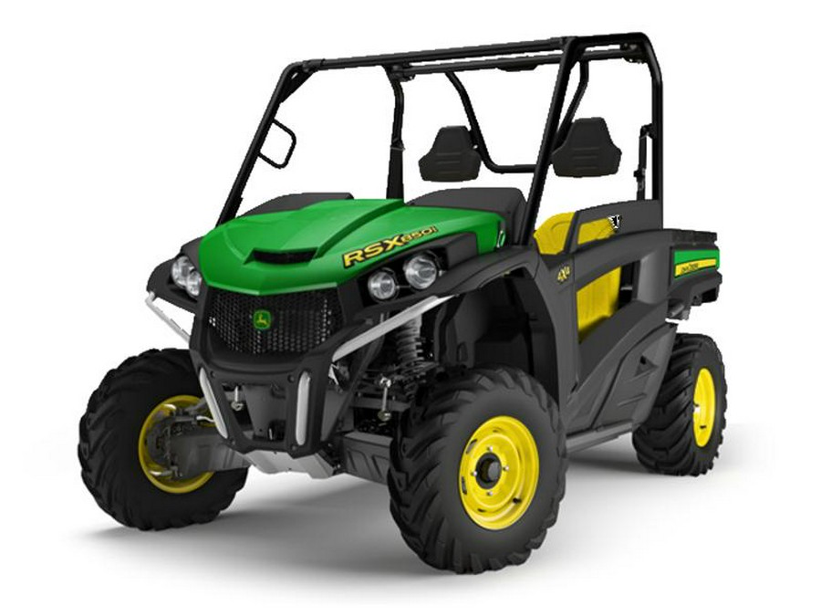 2012 John Deere RSX850i