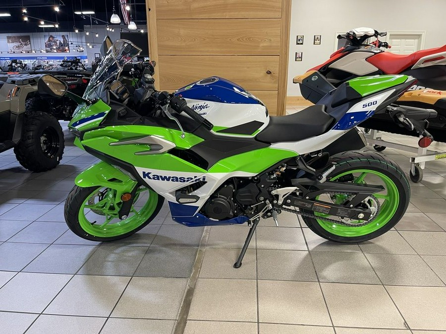 2024 Kawasaki Ninja® 500 SE 40th Anniversary Edition ABS