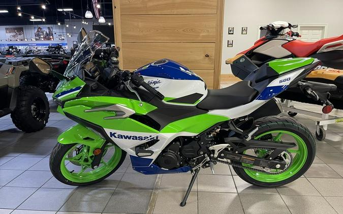 2024 Kawasaki Ninja® 500 SE 40th Anniversary Edition ABS