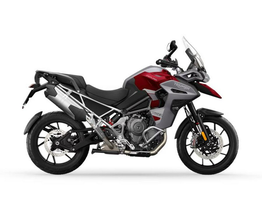 2024 Triumph Tiger 1200 GT Explorer Carnival Red