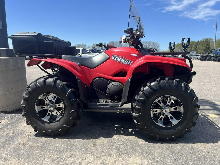 2017 Yamaha Kodiak 700