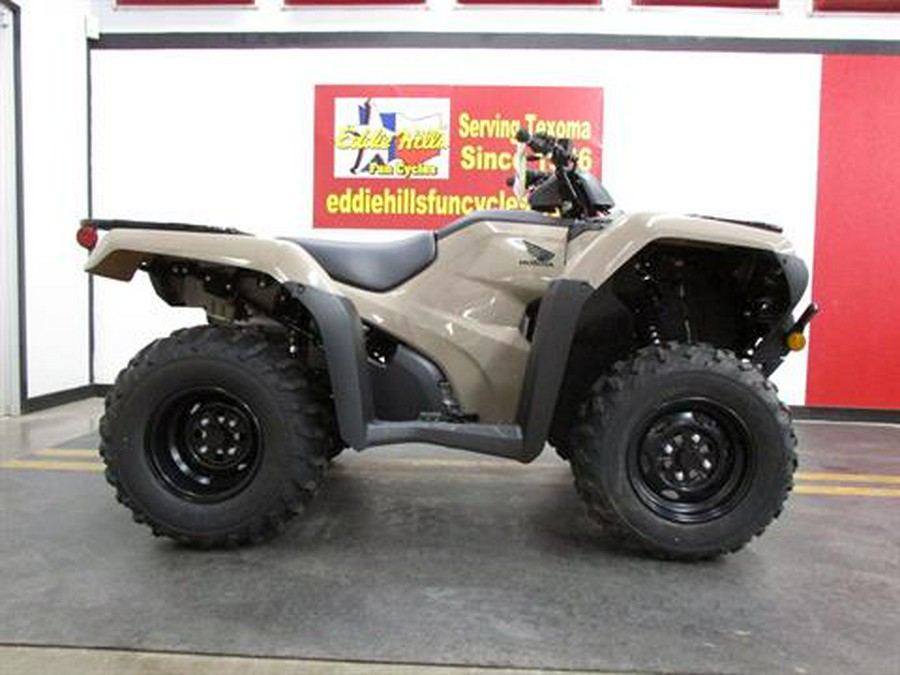 2024 Honda FourTrax Rancher 4x4