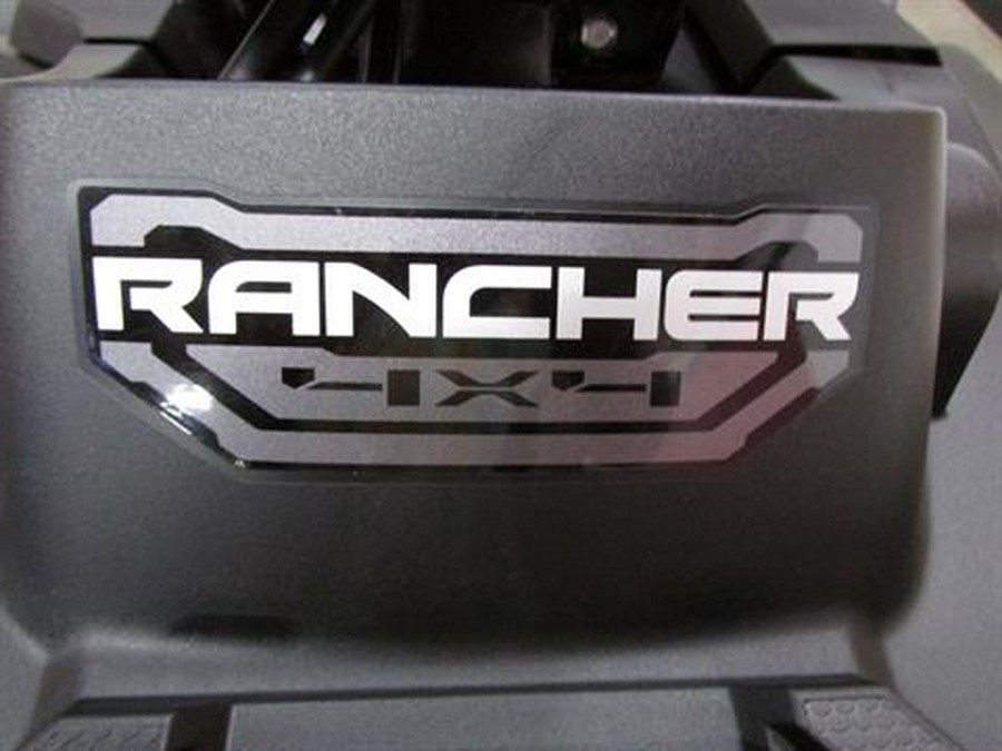 2024 Honda FourTrax Rancher 4x4