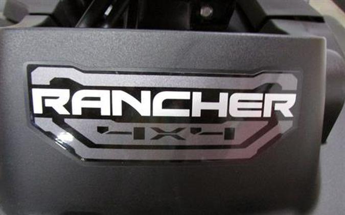 2024 Honda FourTrax Rancher 4x4