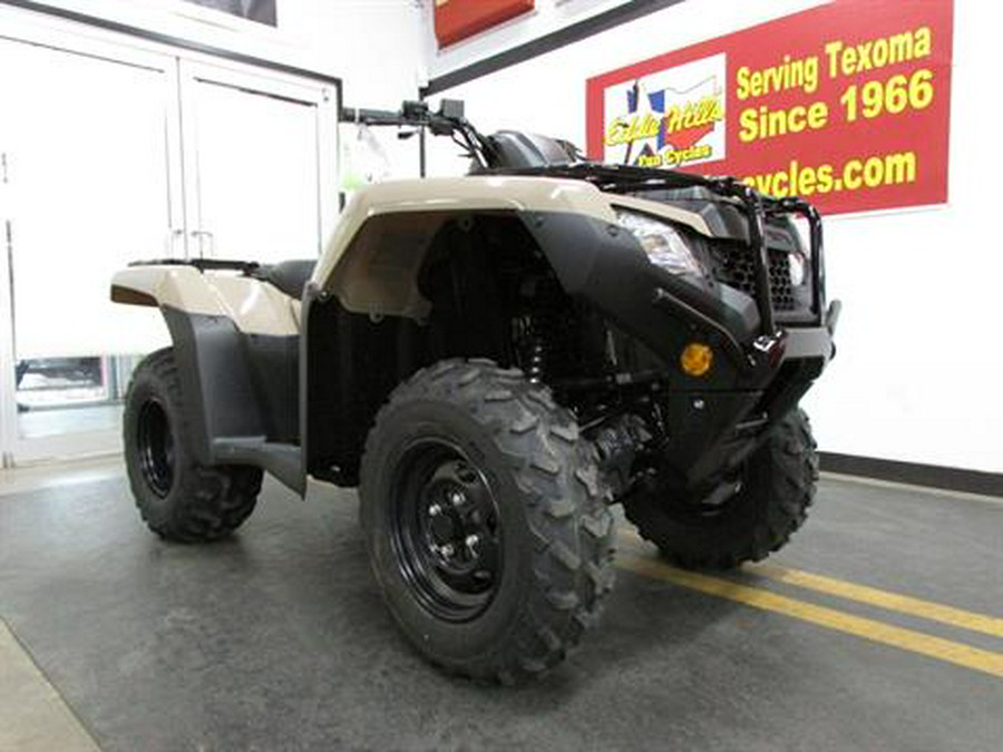 2024 Honda FourTrax Rancher 4x4