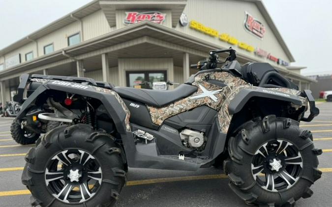 2013 Can-Am OUTLANDER 1000 XMR