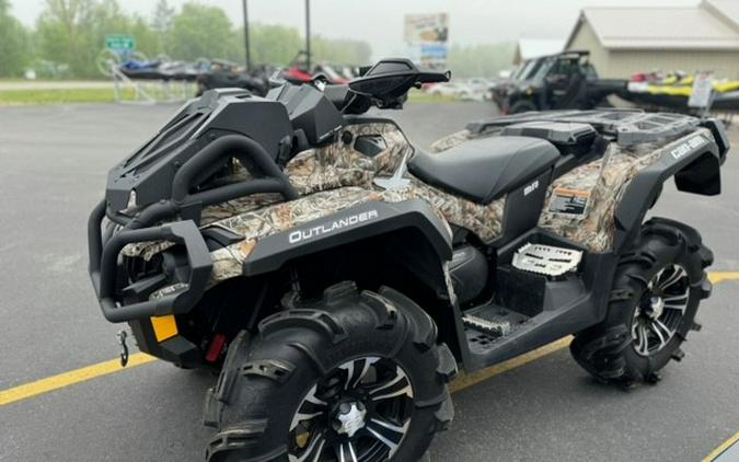 2013 Can-Am OUTLANDER 1000 XMR