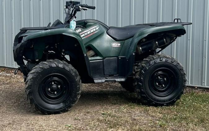 2010 Yamaha Grizzly 700 4x4