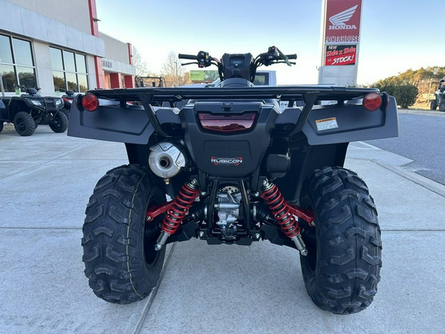 2024 Honda FourTrax Foreman Rubicon 4x4 Automatic DCT EPS Del