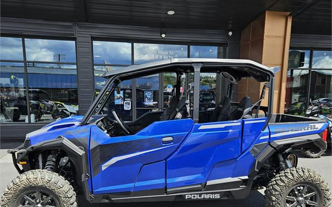 2024 Polaris Industries GENERAL XP 4 1000 ULTIMATE - POLARIS BLUE Ultimate