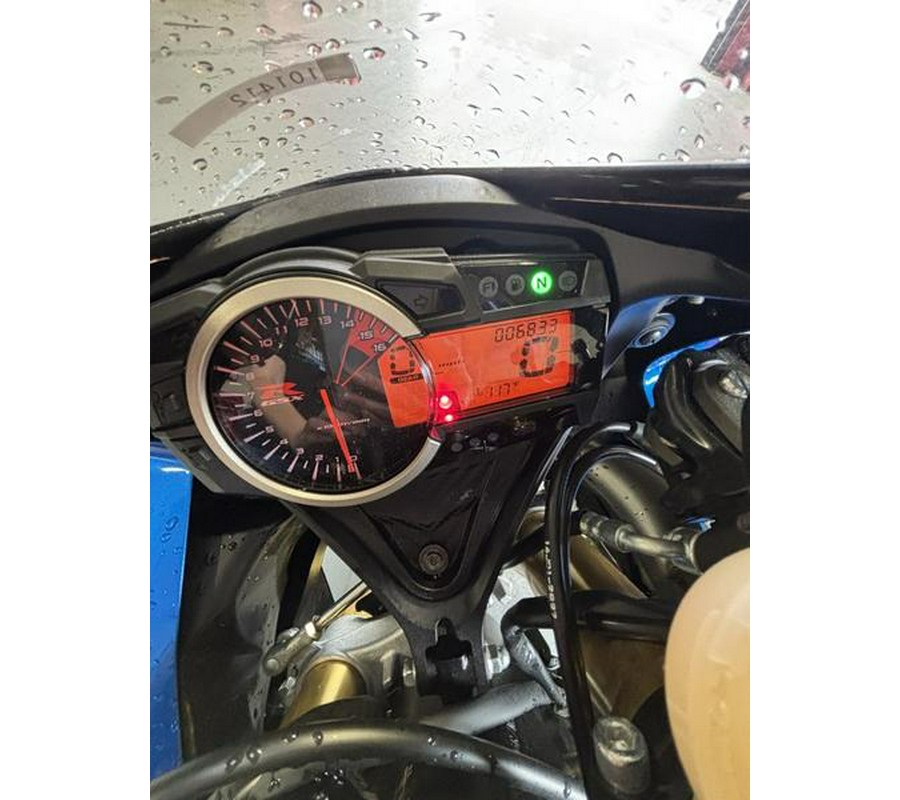 2023 Suzuki GSX-R750Z