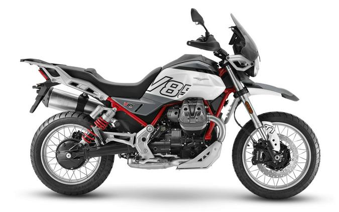 2025 Moto Guzzi V85 TT