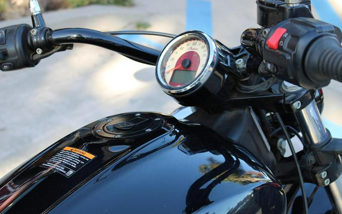 2016 Indian Motorcycle® Scout® Sixty Thunder Black