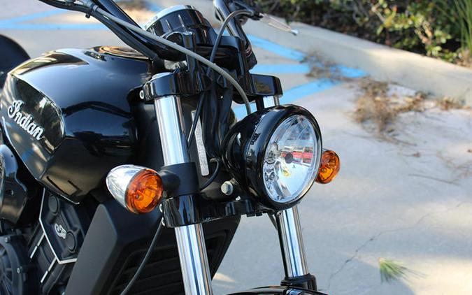 2016 Indian Motorcycle® Scout® Sixty Thunder Black