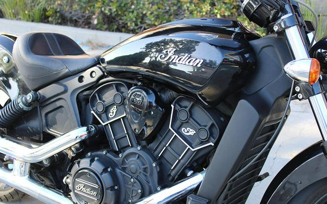 2016 Indian Motorcycle® Scout® Sixty Thunder Black