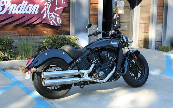 2016 Indian Motorcycle® Scout® Sixty Thunder Black