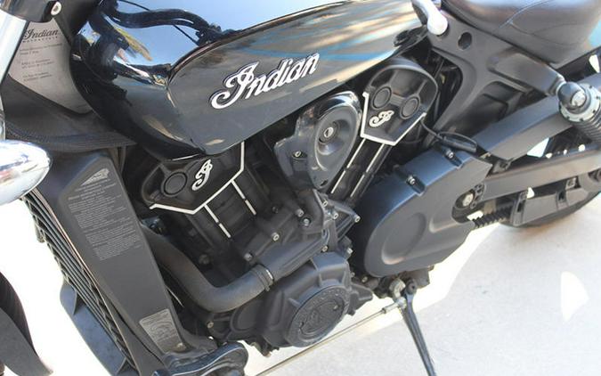 2016 Indian Motorcycle® Scout® Sixty Thunder Black