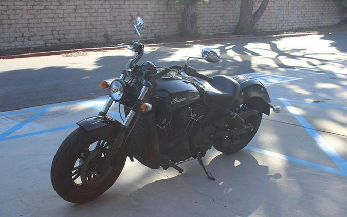 2016 Indian Motorcycle® Scout® Sixty Thunder Black