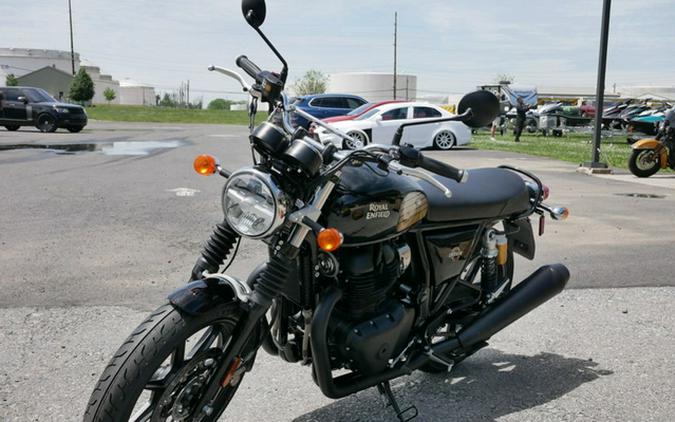 2025 Royal Enfield Super Meteor 650 Astral Black