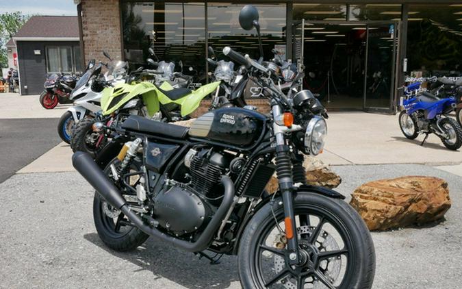2025 Royal Enfield Super Meteor 650 Astral Black