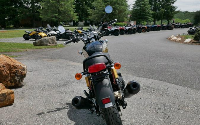 2025 Royal Enfield Super Meteor 650 Astral Black