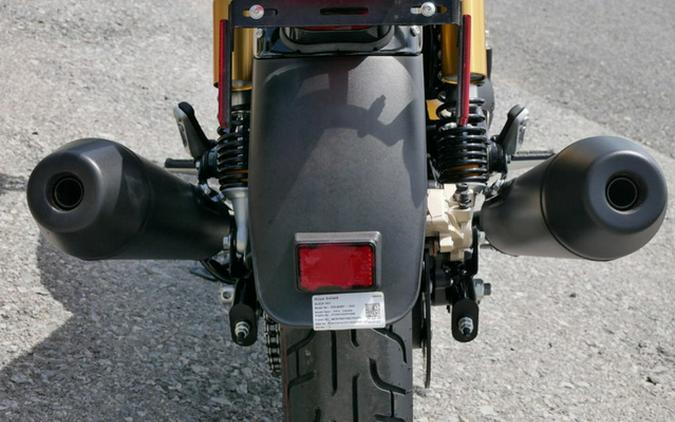 2025 Royal Enfield Super Meteor 650 Astral Black