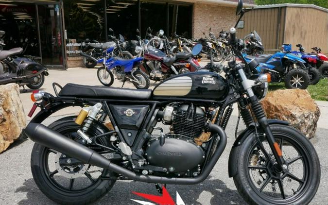 2025 Royal Enfield Super Meteor 650 Astral Black