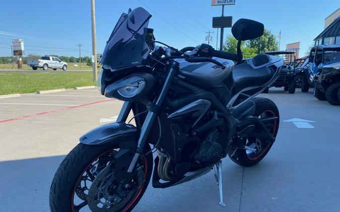 2020 Triumph Speed Triple RS