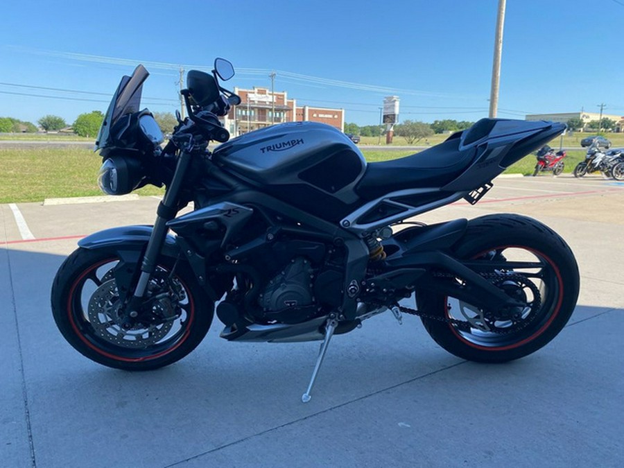 2020 Triumph Speed Triple RS