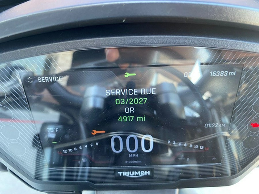 2020 Triumph Speed Triple RS